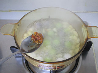缤纷水果小汤圆的做法步骤:4