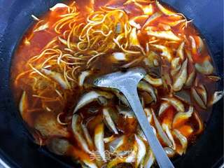 水煮肉片的做法步骤:7