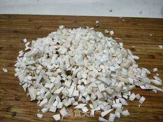私房杏鲍菇牛肉酱的做法步骤:3