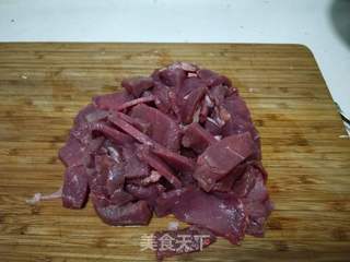 私房杏鲍菇牛肉酱的做法步骤:4