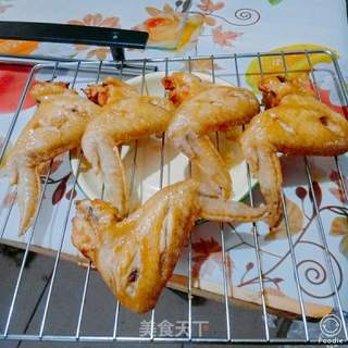 奥尔良烤鸡翅【电烤箱】的做法步骤:7