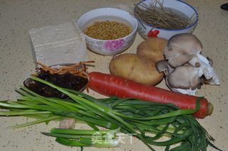 烩麻食的做法步骤：1