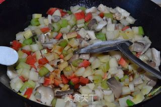烩麻食的做法步骤：11