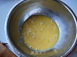 葱香蛋炒饭的做法步骤:3