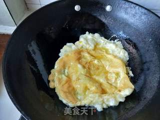 葱香蛋炒饭的做法步骤:7