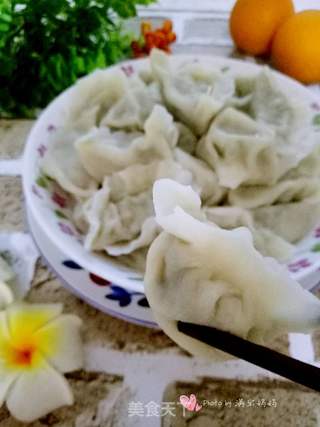 芹菜猪肉馅饺子的做法步骤:13