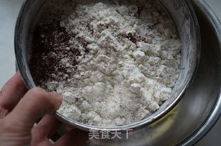 穿着毛衣的圣诞狗狗饼干的做法步骤：7