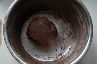 穿着毛衣的圣诞狗狗饼干的做法步骤:9