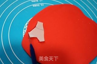 穿着毛衣的圣诞狗狗饼干的做法步骤:14