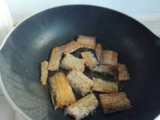 #御寒美食#茄汁带鱼的做法步骤:3