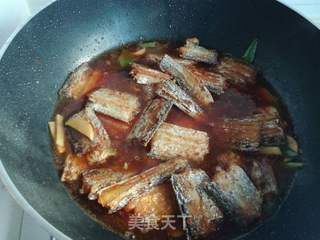 #御寒美食#茄汁带鱼的做法步骤:11