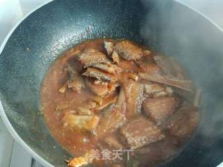 #御寒美食#茄汁带鱼的做法步骤:13