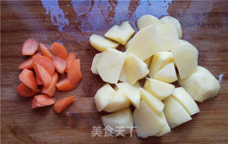 大盘鸡的做法步骤:3