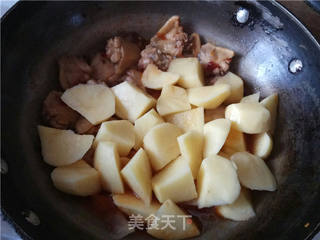 大盘鸡的做法步骤:10