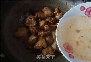 大盘鸡的做法步骤:8