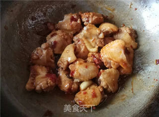 大盘鸡的做法步骤:7