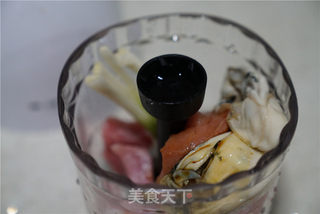 生蚝鲜肉饺子的做法步骤:3