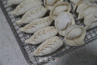 生蚝鲜肉饺子的做法步骤:6