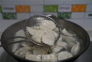 生蚝鲜肉饺子的做法步骤:7