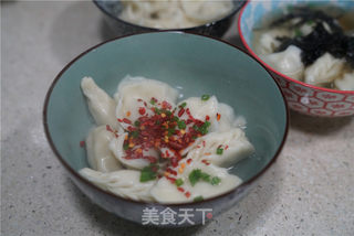 生蚝鲜肉饺子的做法步骤:8