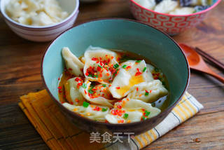 生蚝鲜肉饺子的做法步骤:9