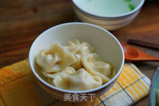 生蚝鲜肉饺子的做法步骤:11
