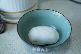 玫瑰红糖汤圆的做法步骤:3