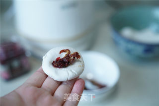 玫瑰红糖汤圆的做法步骤:6