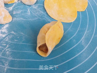 黄金饺的做法步骤:11