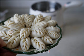 银鱼鲜肉汤饺的做法步骤:6