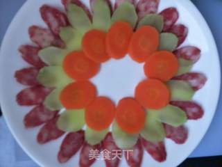 富贵荣华的做法步骤:5