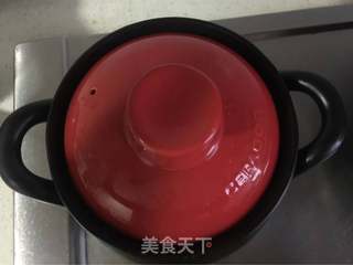 养生滋补韩式参鸡汤的做法步骤:17
