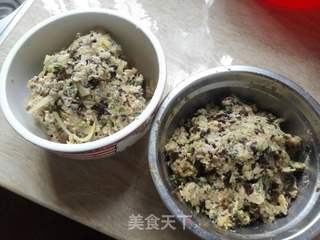 油渣包子的做法步骤:7