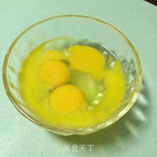 火腿厚蛋烧的做法步骤:2