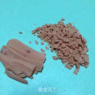 火腿厚蛋烧的做法步骤:4