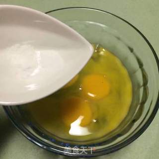 火腿厚蛋烧的做法步骤:5