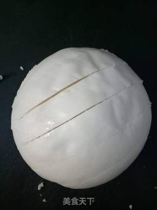 #烤箱美食#~芝士烤馒头的做法步骤:2
