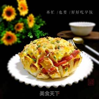 #烤箱美食#~芝士烤馒头的做法步骤:12