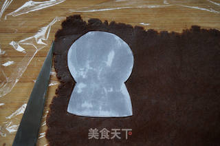 圣诞水晶球音乐盒饼干的做法步骤:5
