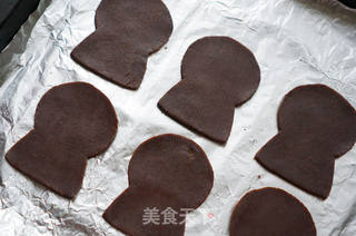 圣诞水晶球音乐盒饼干的做法步骤:6