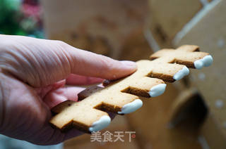 姜饼屋(每一个圣诞节都会盖的房子)的做法步骤:15