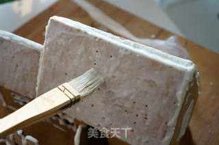 姜饼屋(每一个圣诞节都会盖的房子)的做法步骤:18