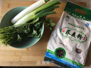 羊肉荞麦面饸饹的做法步骤:3