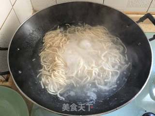 羊肉荞麦面饸饹的做法步骤:12