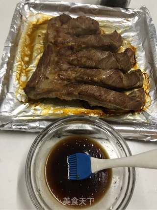 圣诞烤肋排的做法步骤:5