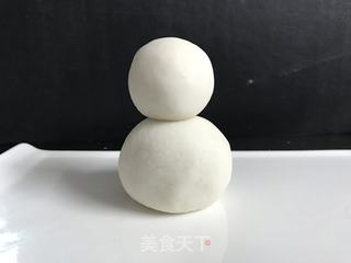 圣诞冰雪娃娃的做法步骤：9