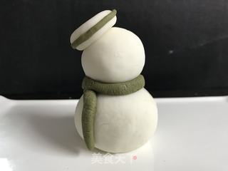 圣诞冰雪娃娃的做法步骤：10