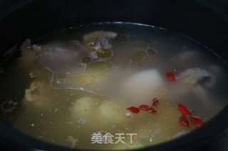 山药板栗炖土鸡的做法步骤:5