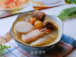 山药板栗炖土鸡的做法步骤:7