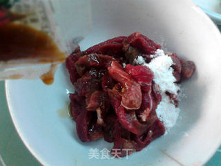 和风牛柳的做法步骤:4